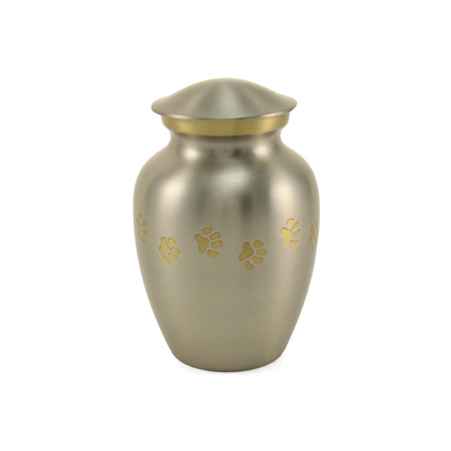 Classic Paw Pewter, Extra Small Urn