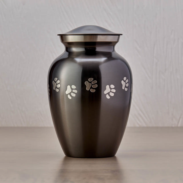 Classic Paw Slate, Family Pet Urn