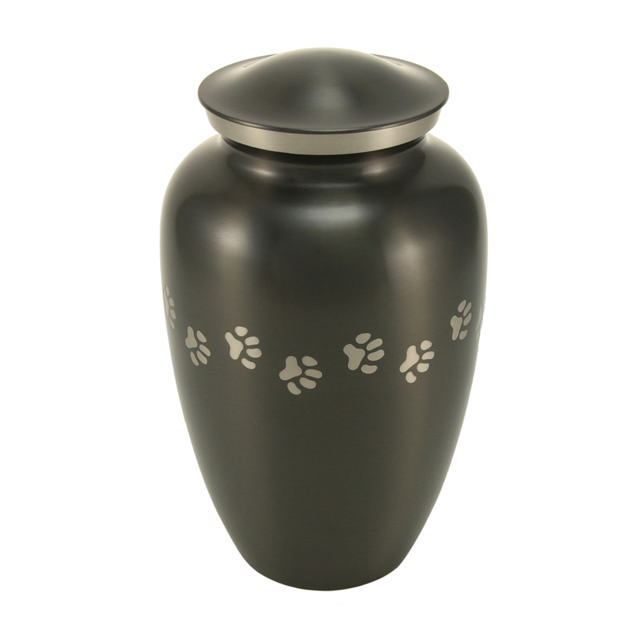 Classic Paw Slate, Family Pet Urn