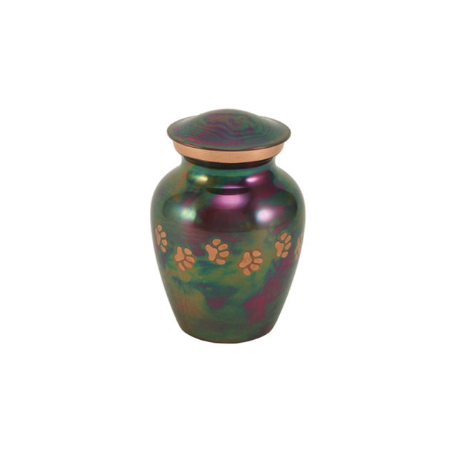Classic Paw Raku, Petite Urn