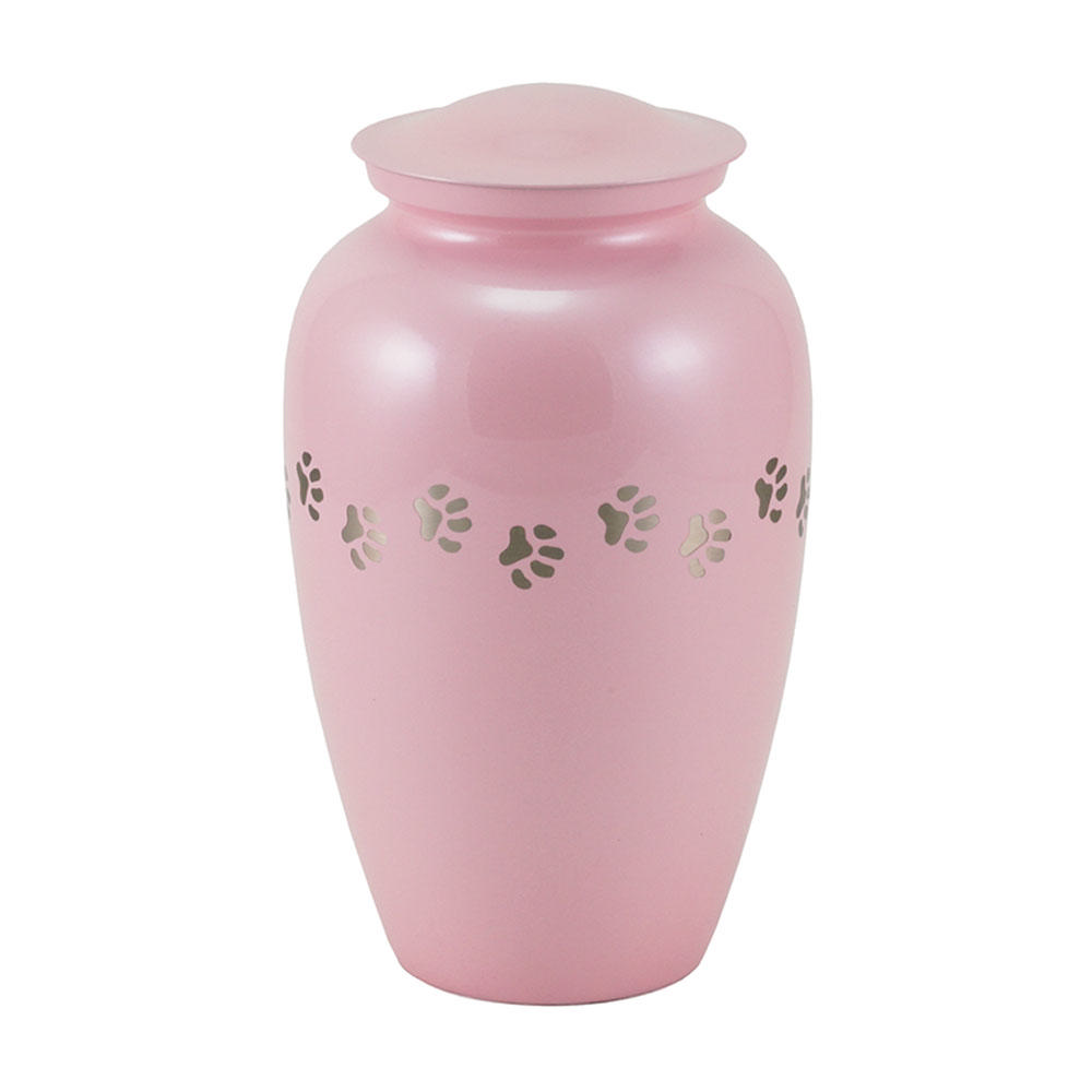 Classic Paw Pearl Pink, Family Urn