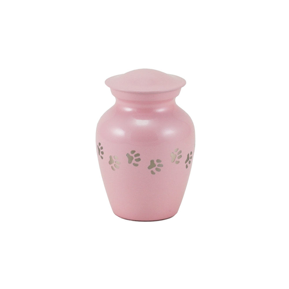 Classic Paw Pearl Pink, Petite Urn