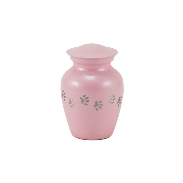 Classic Paw Pearl Pink, Petite Urn