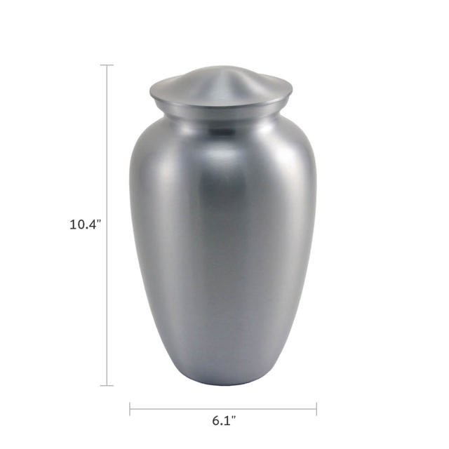 Standard Metal Urn, Full Size Urn - Case of 8