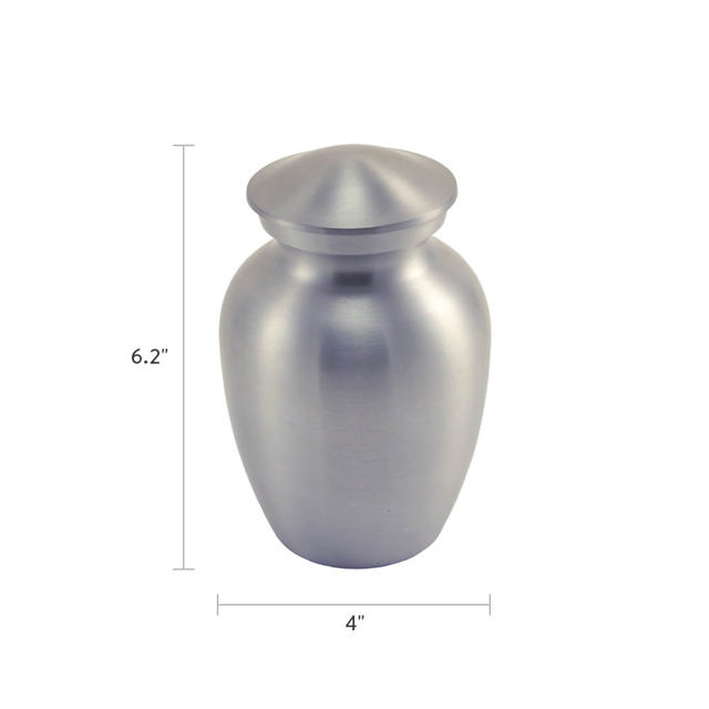 Standard Metal Urn, Extra Small - Case of 24