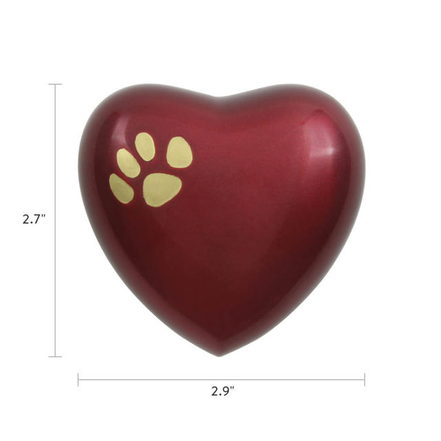 Odyssey® Crimson Heart Keepsake