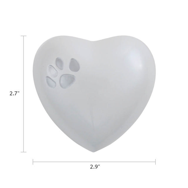 Odyssey® Pearl Heart Keepsake
