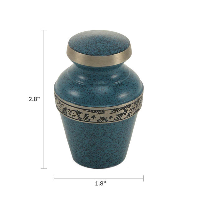Avalon Evening Blue Keepsake