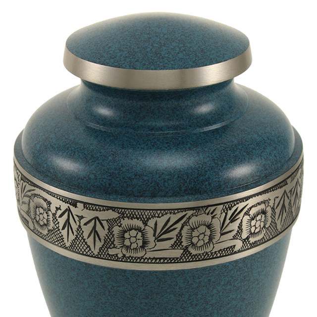 Avalon Evening Blue, Full Size Urn