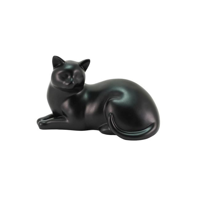 Cozy Cat Black, Petite Urn