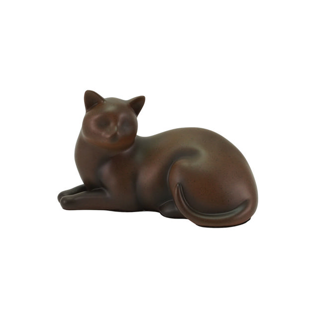 Cozy Cat Tabby, Petite Urn