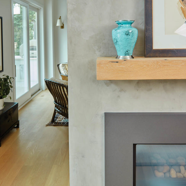 Glenwood Blue Marble, Full Size Urn