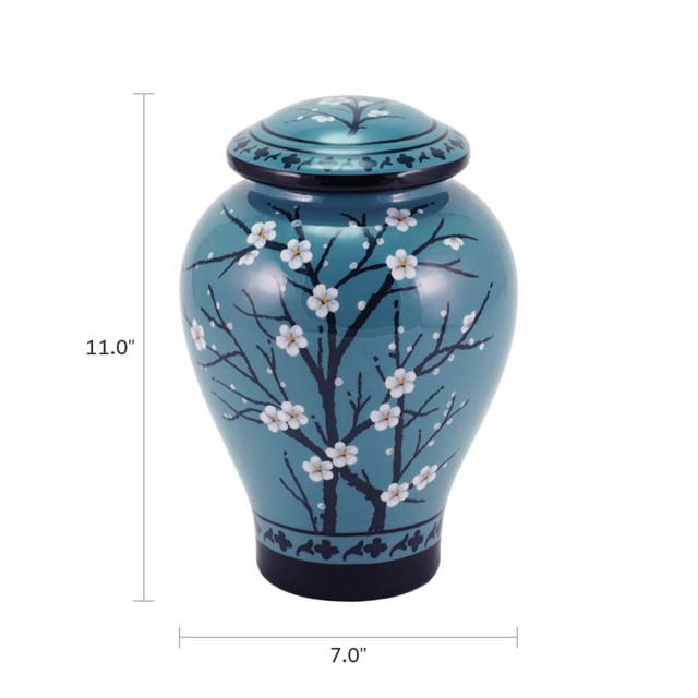 Plum Blossom, Full Size Urn