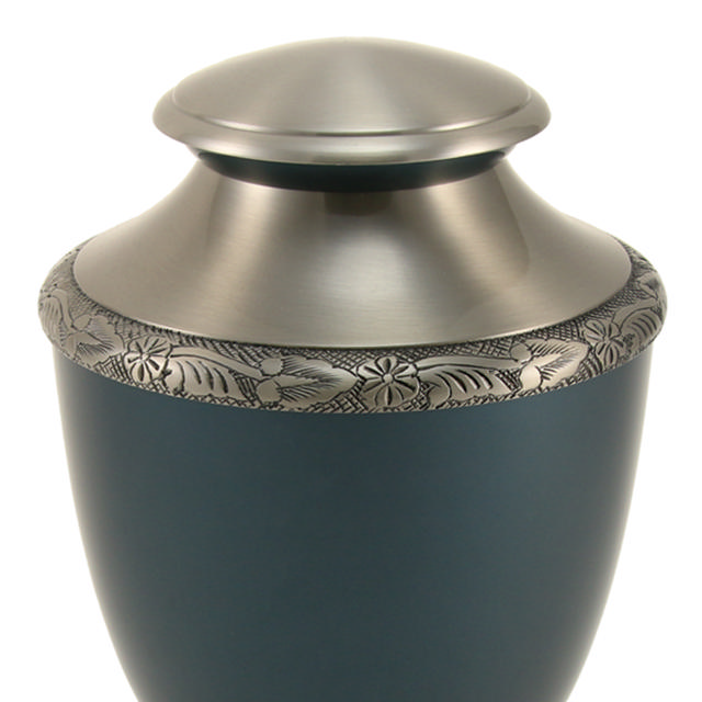 Artisan Indigo, Full Size Urn
