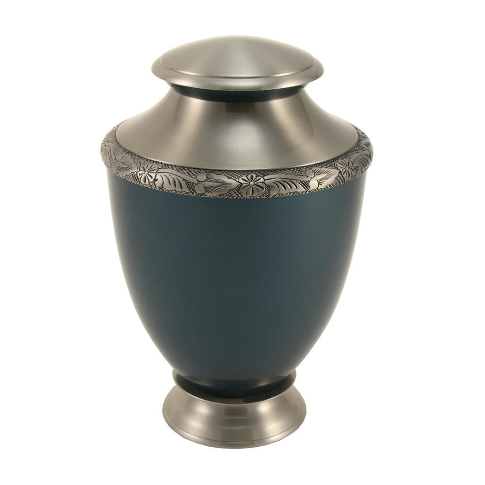 Artisan Indigo, Full Size Urn