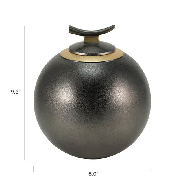 Echoes Textured Slate, Full Size Urn