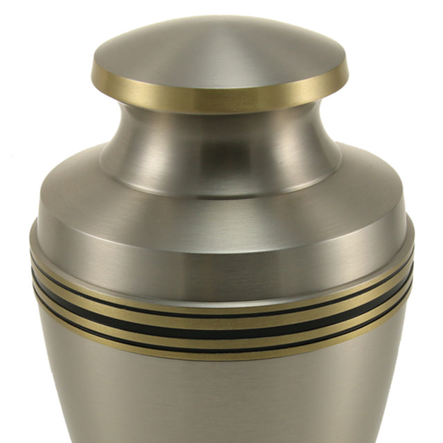Grecian Pewter, Full Size Urn