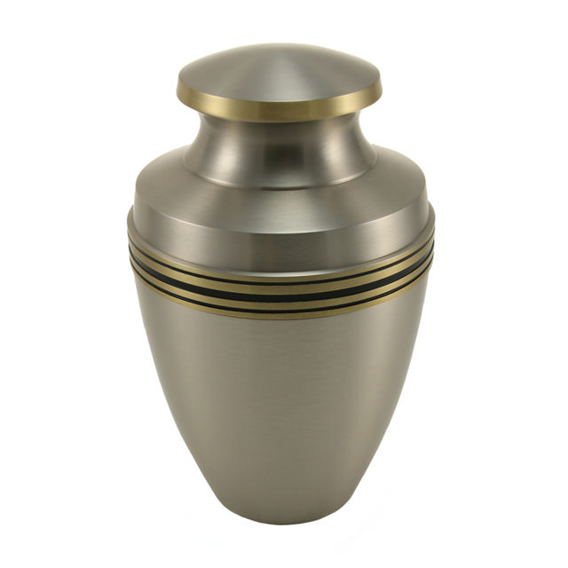 Grecian Pewter, Full Size Urn