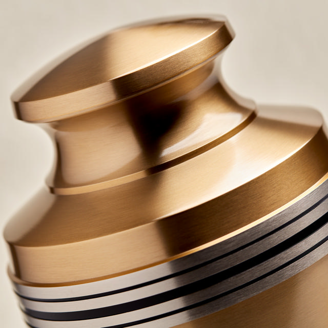 Grecian Brushed Bronze, Full Size Urn