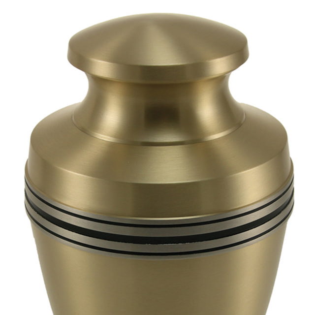Grecian Brushed Bronze, Full Size Urn