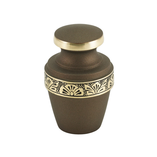 Grecian Rustic Bronze Keepsake