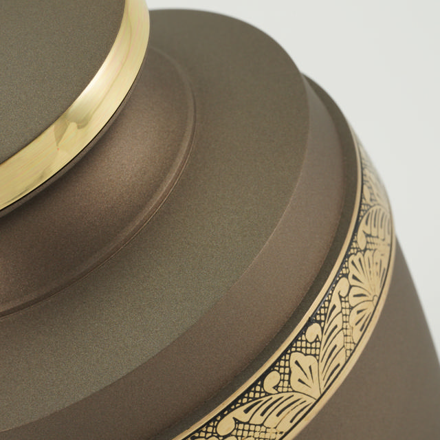 Grecian Rustic Bronze, Full Size Urn