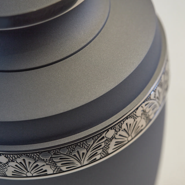 Grecian Rustic Pewter, Full Size Urn