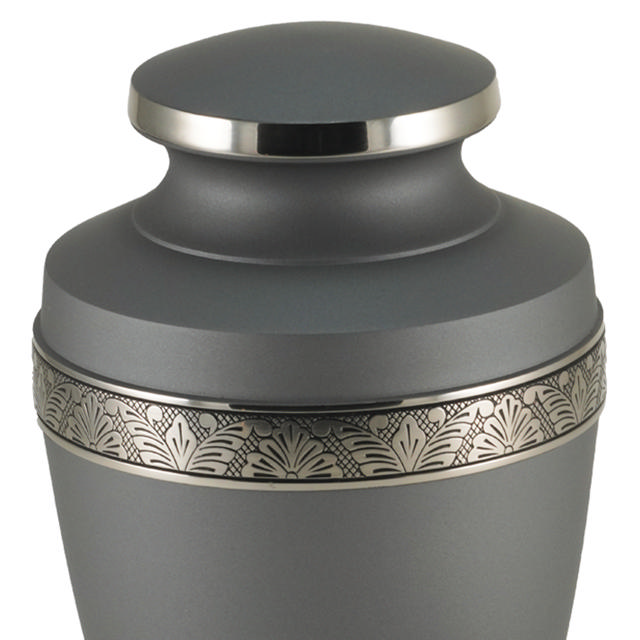 Grecian Rustic Pewter, Full Size Urn