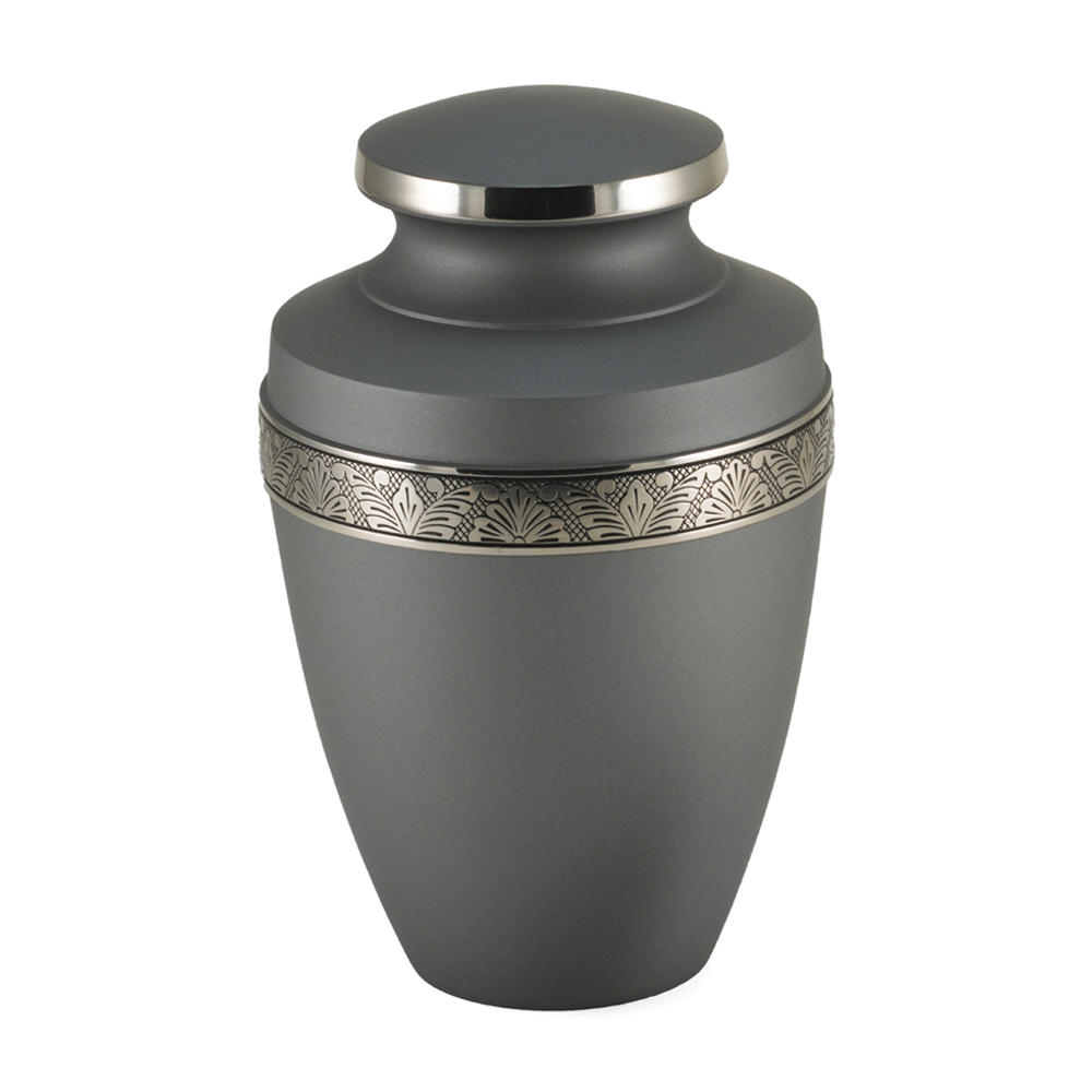 Grecian Rustic Pewter, Full Size Urn