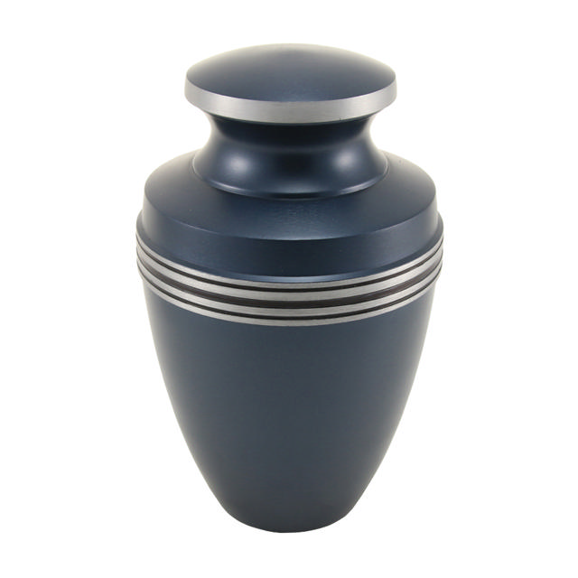 Grecian Blue, Full Size Urn
