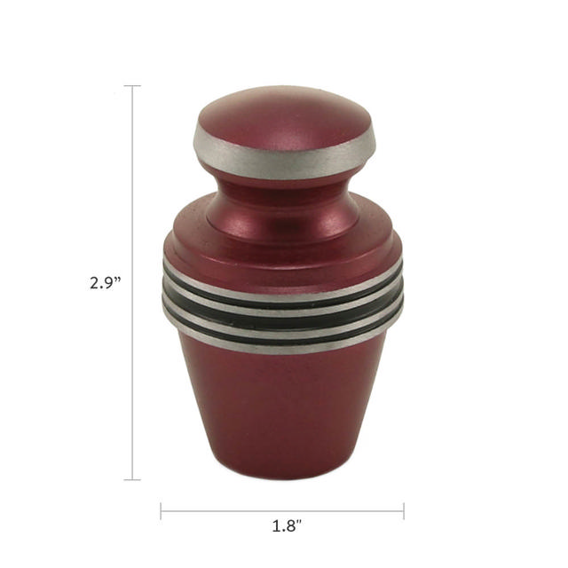 Grecian Magenta Keepsake