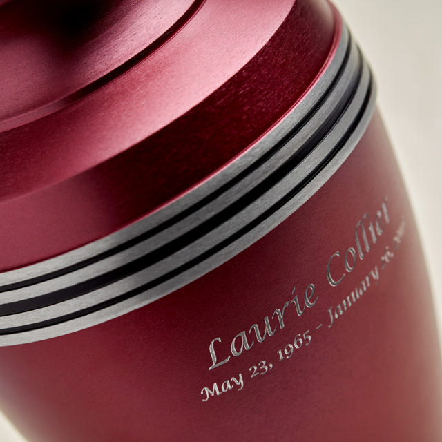 Grecian Magenta, Full Size Urn
