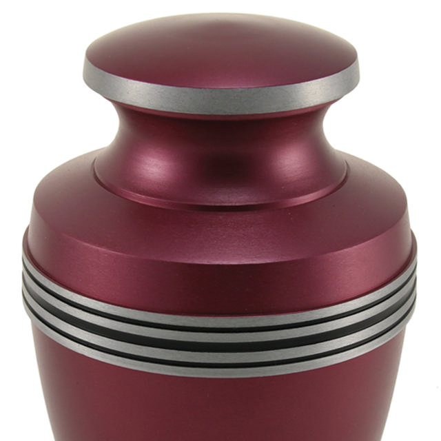 Grecian Magenta, Full Size Urn