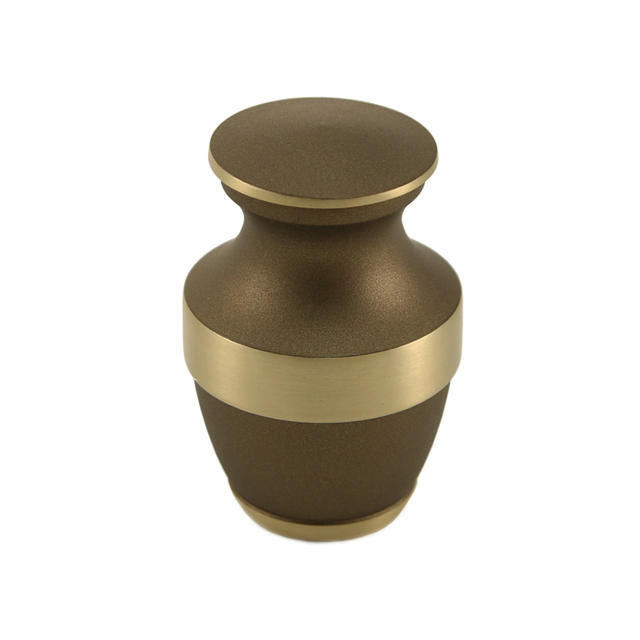 Lineas Rustic Bronze Keepsake