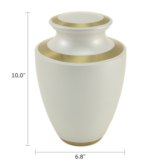 Trinity Pearl, Full Size Urn