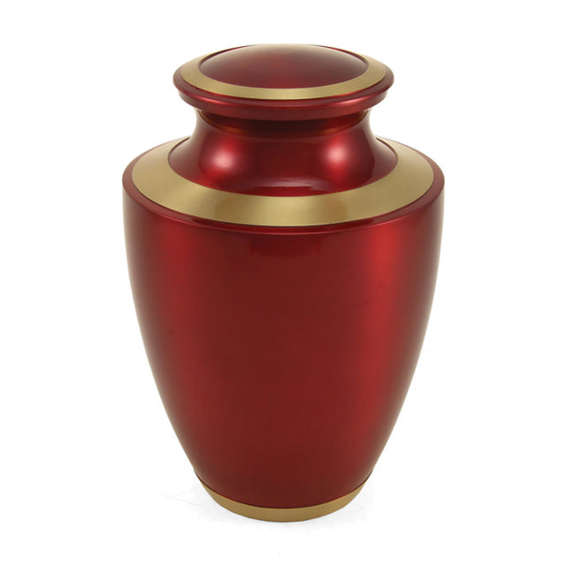 Trinity Crimson, Full Size Urn