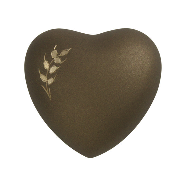 Aria® Wheat Heart Keepsake