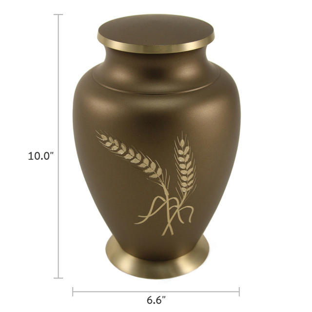 Aria® Wheat, Full Size Urn