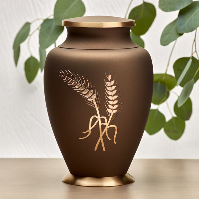 Aria® Wheat, Full Size Urn