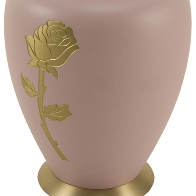 Aria® Rose, Full Size Urn