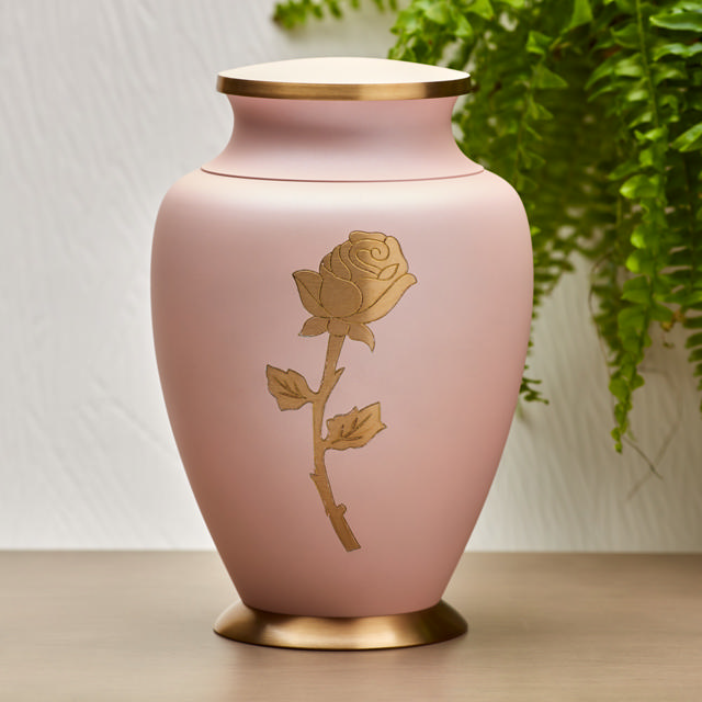 Aria® Rose, Full Size Urn