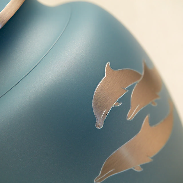 Aria® Dolphin, Full Size Urn