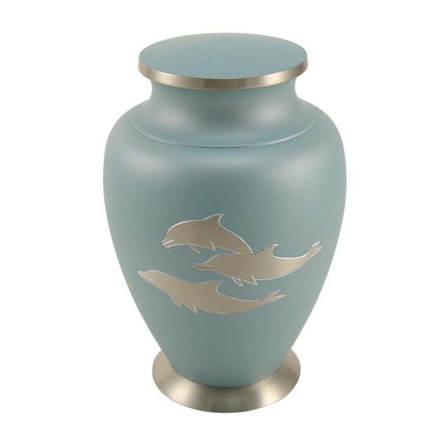 Aria® Dolphin, Full Size Urn