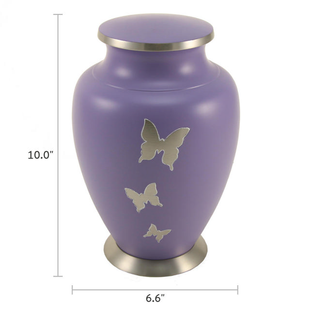 Aria® Butterfly, Full Size Urn