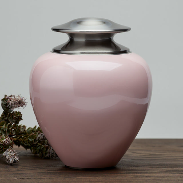 Satori Pearl Pink, Full Size Urn