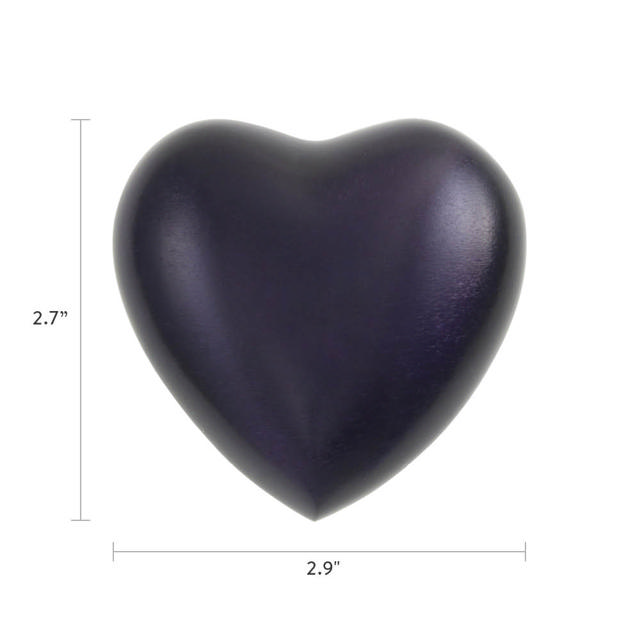 Monterey Purple Heart Keepsake
