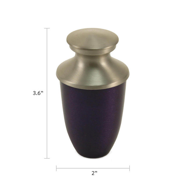 Monterey Purple Keepsake