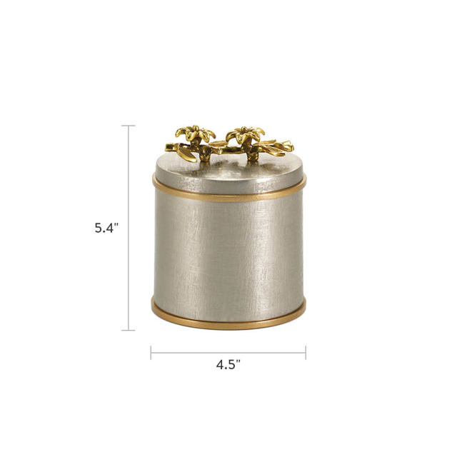Windsong™ Lily Memento Keepsake Pewter/Bronze