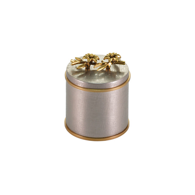 Windsong™ Lily Memento Keepsake Pewter/Bronze