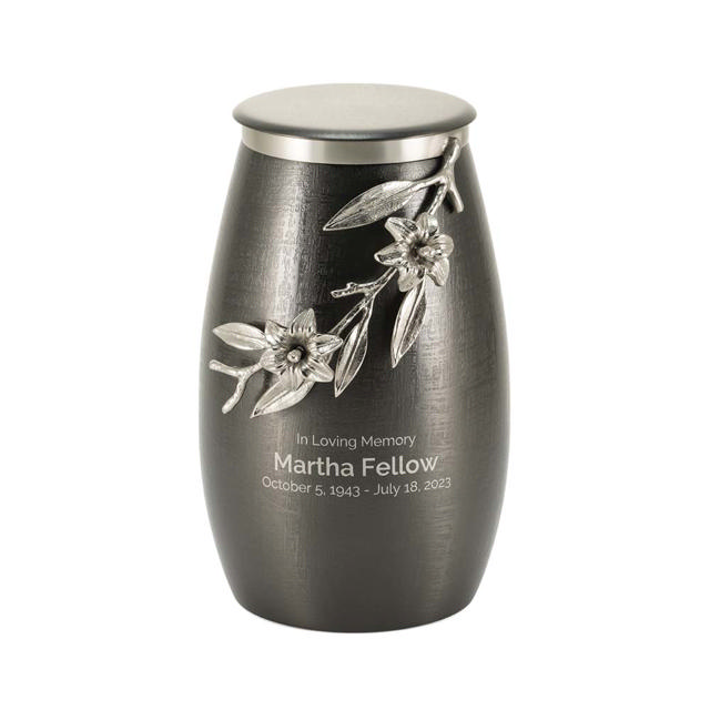 Windsong™ Lily Slate/Pewter, Full Size Urn
